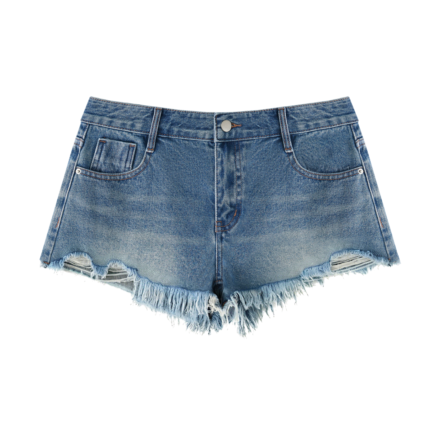 Saint Denim Woman Shorts