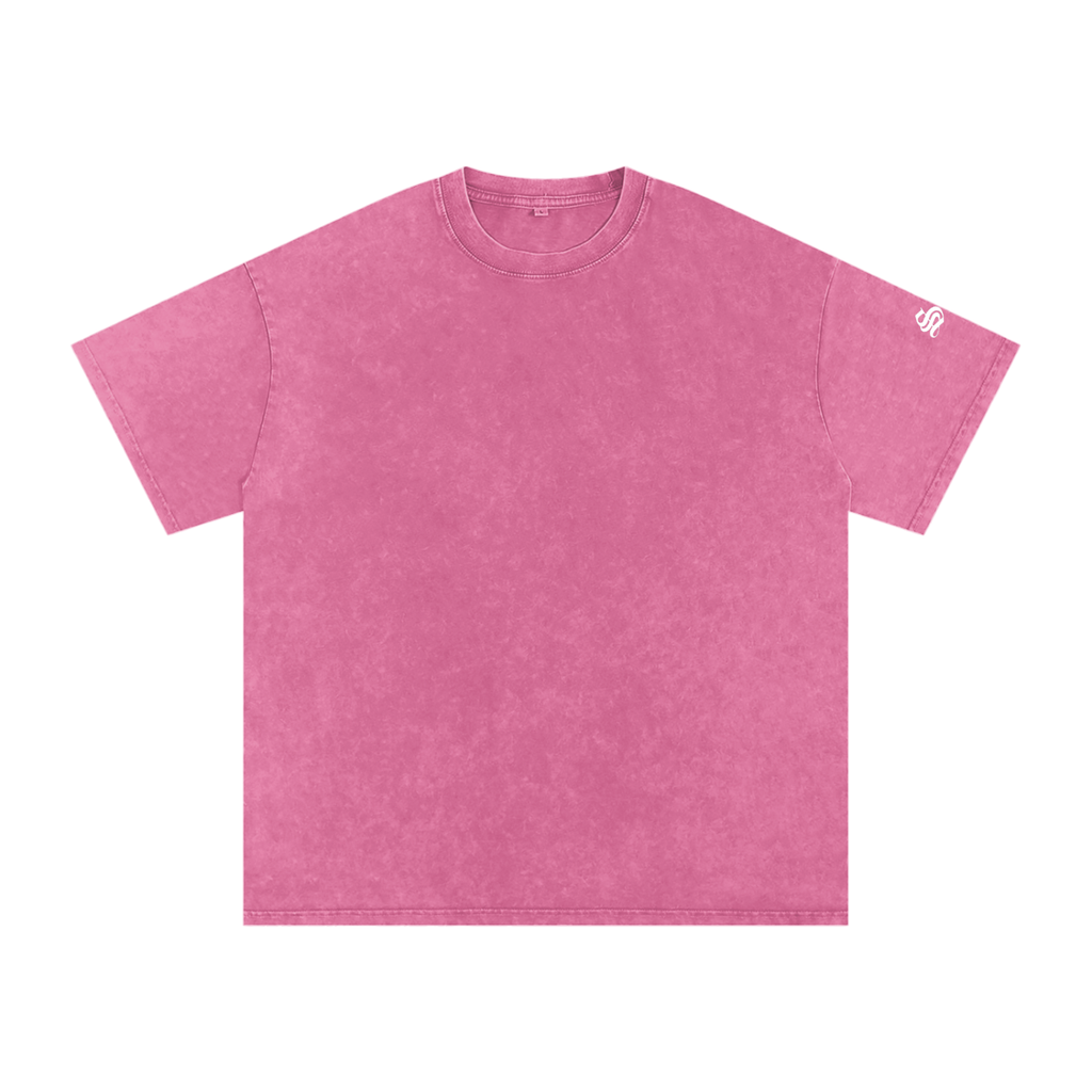 Snow Washed Saint Tee