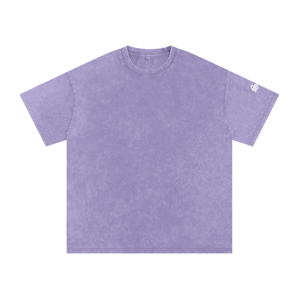 Snow Washed Saint Tee