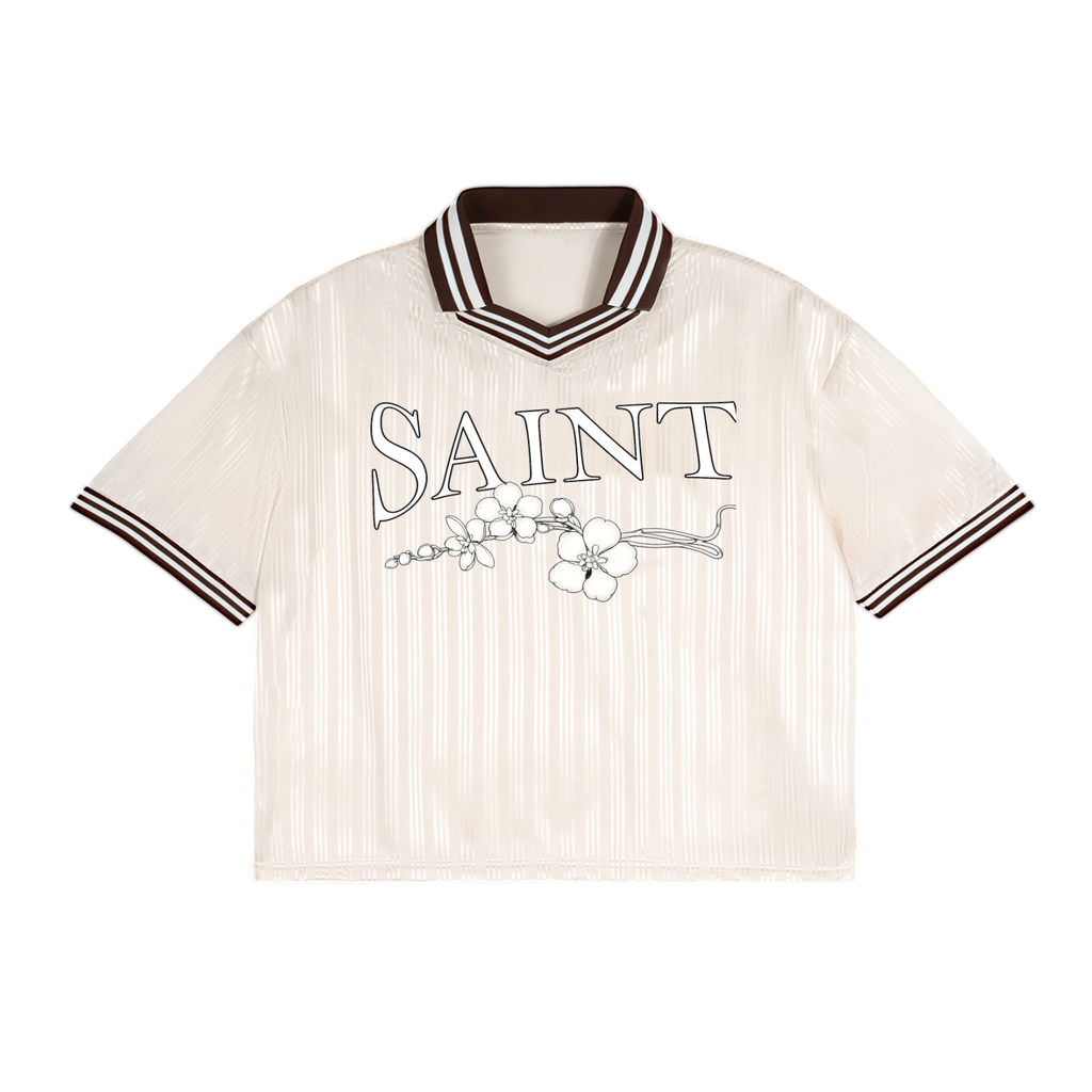 Cherry Blossom Jersey Polo