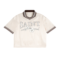 Cherry Blossom Jersey Polo