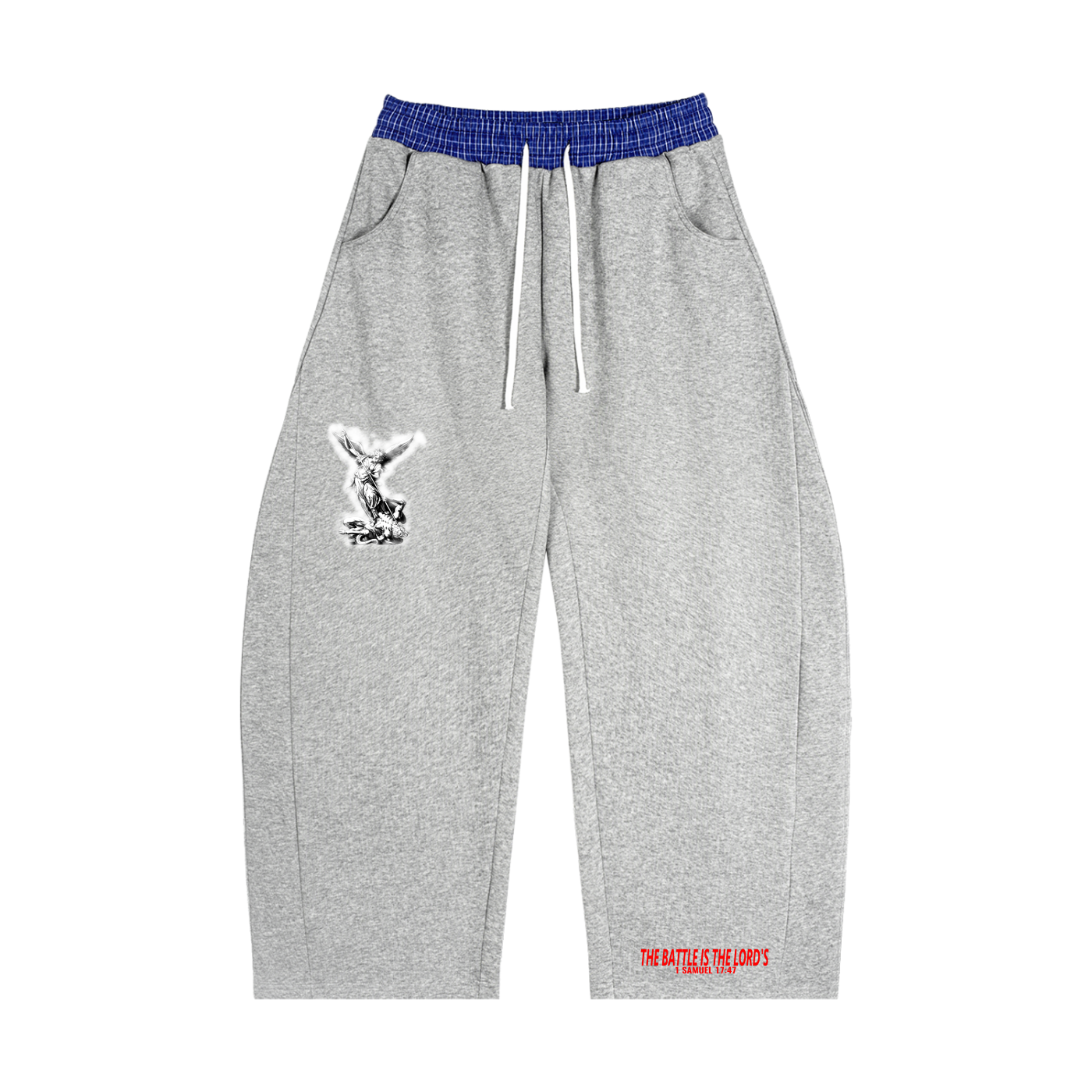 Angel Double Waisted Sweats
