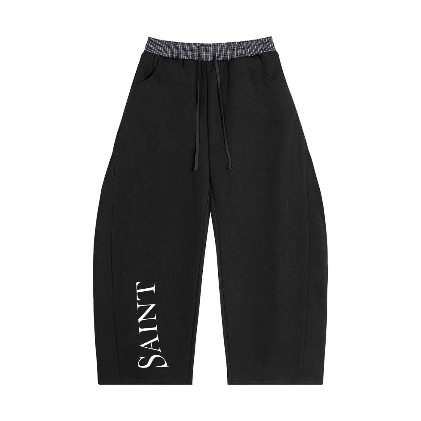 Double Waisted Saint Sweatpants