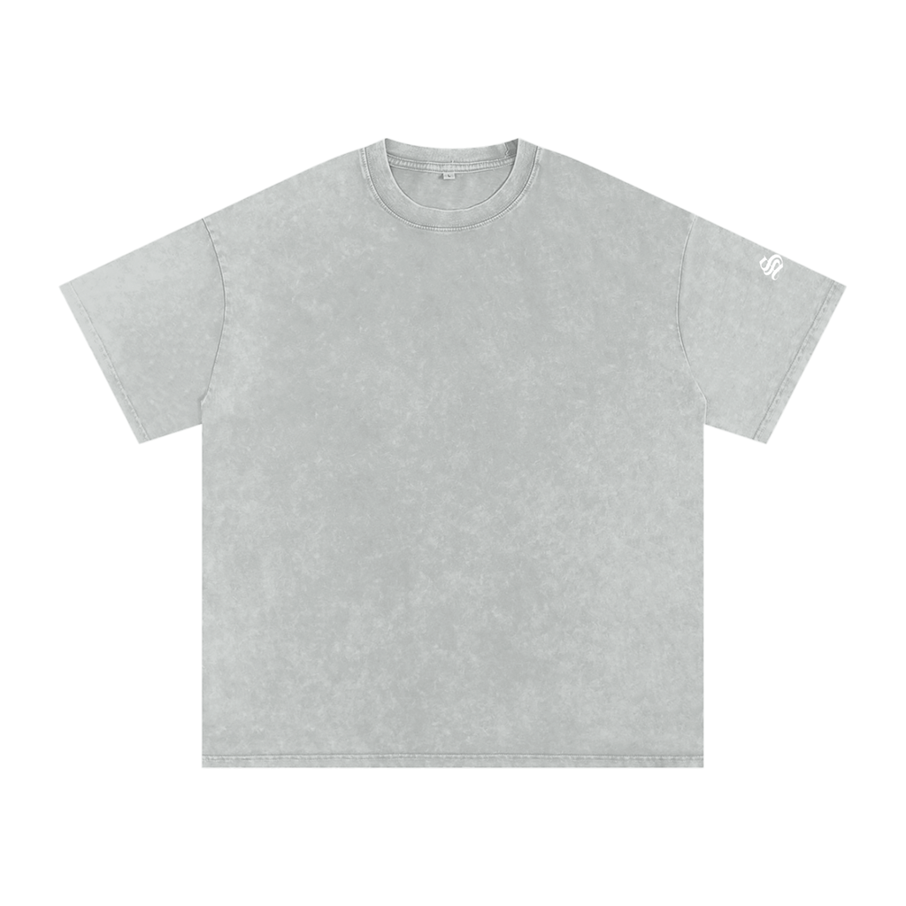 Snow Washed Saint Tee