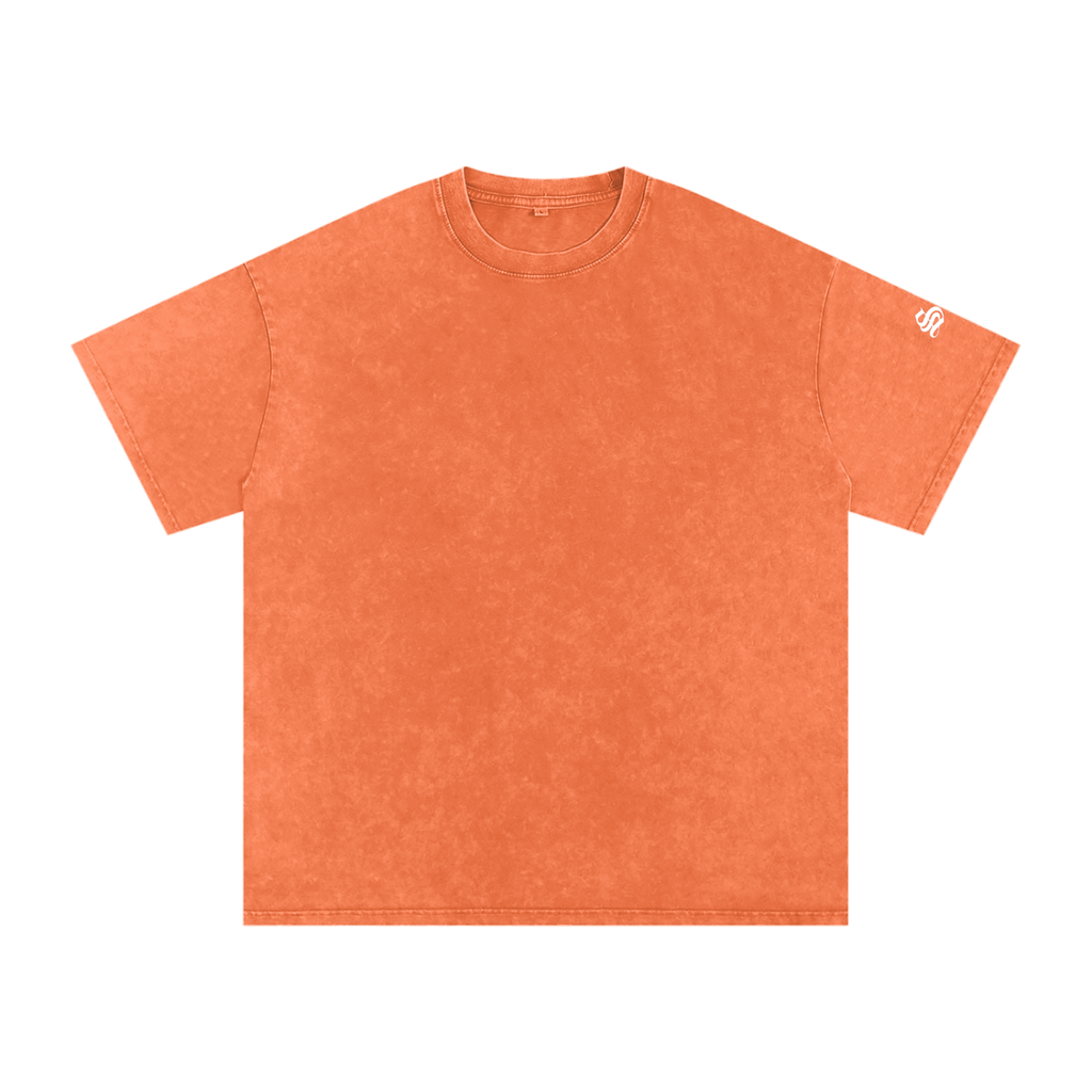 Snow Washed Saint Tee