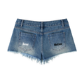 Saint Denim Woman Shorts