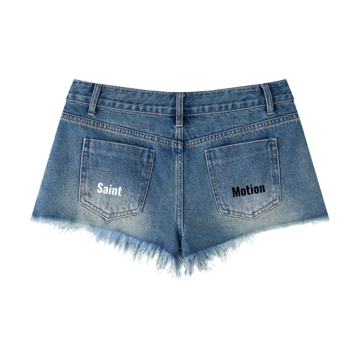 Saint Denim Woman Shorts