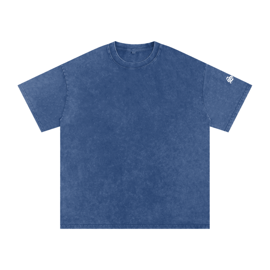 Snow Washed Saint Tee