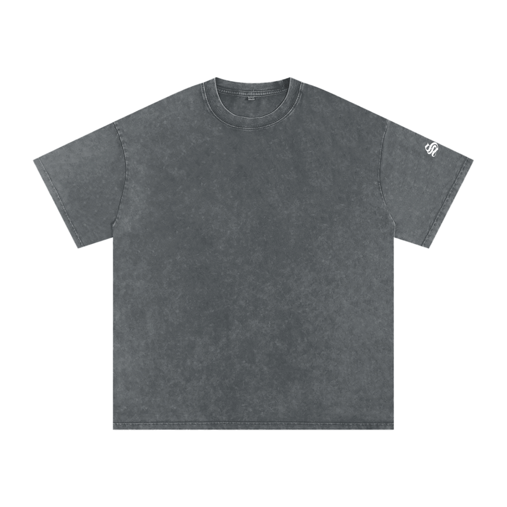 Snow Washed Saint Tee