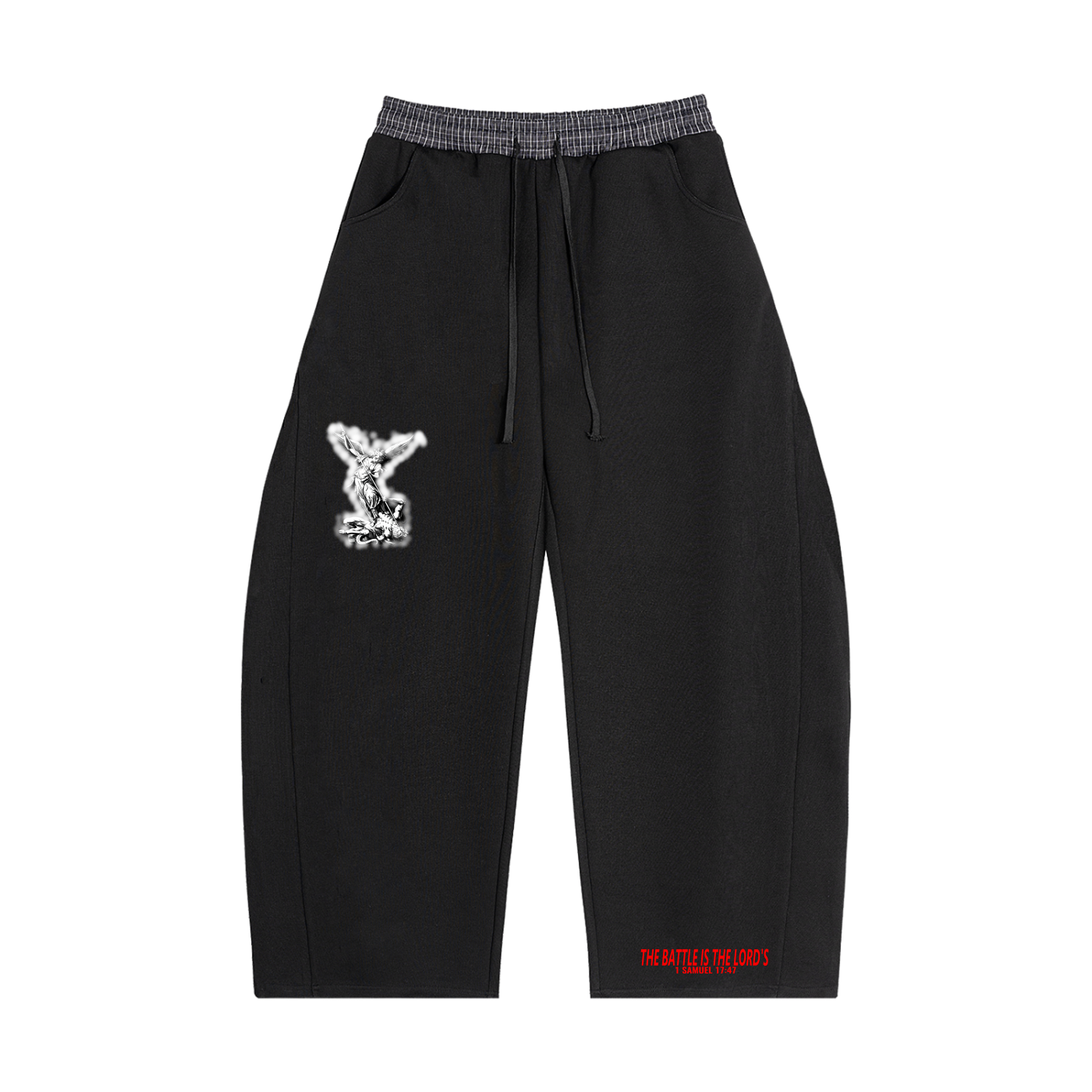 Angel Double Waisted Sweats