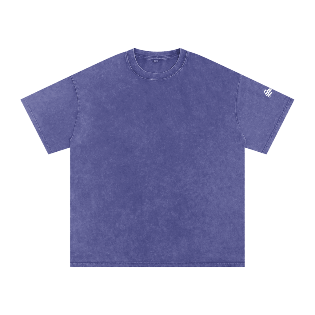 Snow Washed Saint Tee